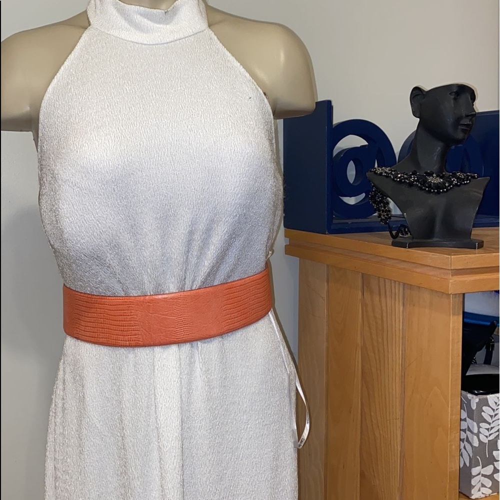 Max Mara Mino Belt in Orange - Picture 4 of 10
